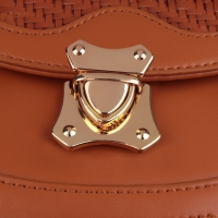 Застёжка для сумки, 4 &times; 4,2 см, цвет золотой