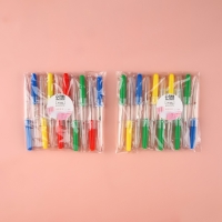 Вспарыватели с колпачком, 8,5 см, 10 шт, цвет разноцветный