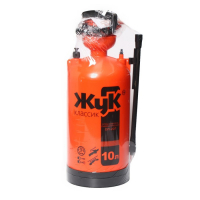 Опрыскиватель помповый ОП-207, 10 л, термоусадка, пластиковый брандспойт 208, &laquo;Жук&raquo;