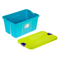 Ящик для игрушек &laquo;Секрет&raquo;, цвет бирюзовый