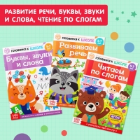 Книги обучающие набор в папке &laquo;Готовимся к школе&raquo;, 14 шт.