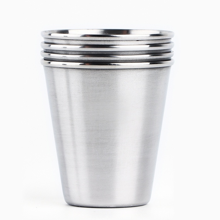 Стопки, набор в чехле &laquo;Крепкий градус&raquo;, 4 шт х 70 мл