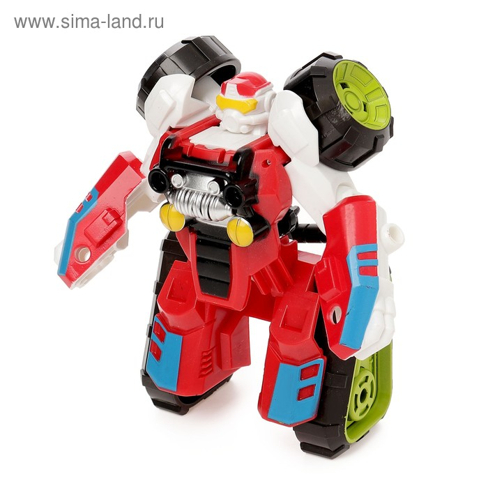 Робот &laquo;Квадроцикл&raquo;, трансформируется, цвета МИКС