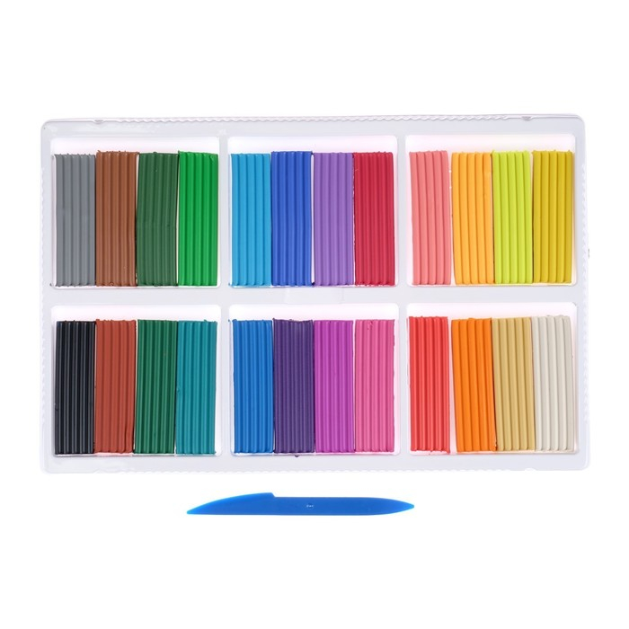 Пластилин 24 цвета 480 г "Классика"