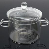 Кастрюля из жаропрочного стекла &laquo;Тропики&raquo;, 1500 мл