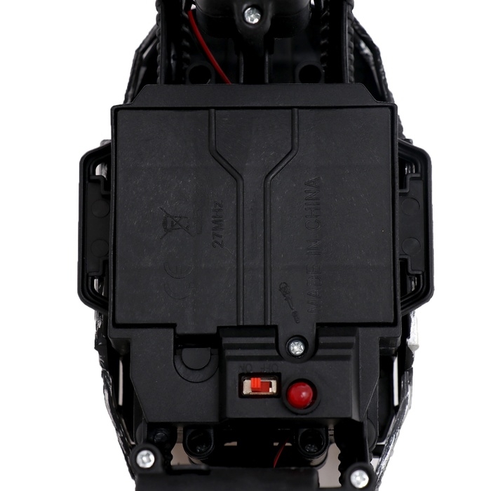 Джип радиоуправляемый &laquo;Покоритель вершин&raquo;, 1:20, световые эффекты, цвет серый