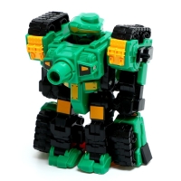 Робот &laquo;Танк&raquo;, трансформируется, цвет МИКС