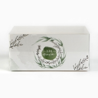 Коробка для капкейка, кондитерская упаковка, 4 ячейки, &laquo;Для тебя&raquo;, 16 х 16 х 7.5 см