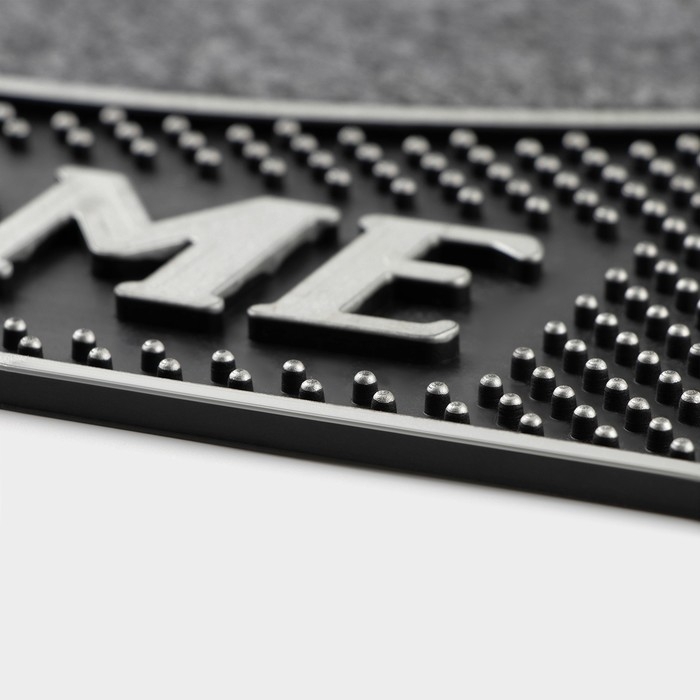 Коврик придверный цветок 41,5х75 см "Welcome цветы"