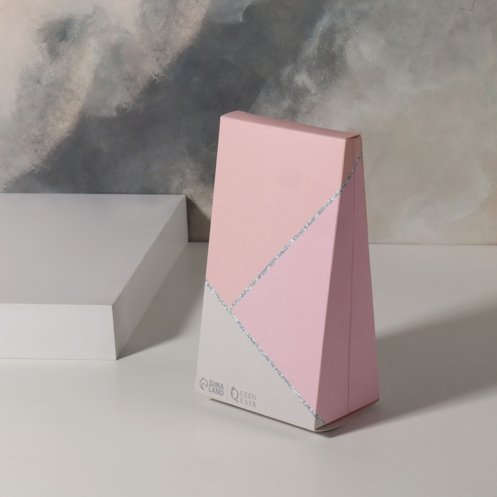 Зеркало на ножке &laquo;Круг&raquo;, двустороннее, с увеличением, d зеркальной поверхности 7,7 см, цвет серебристый