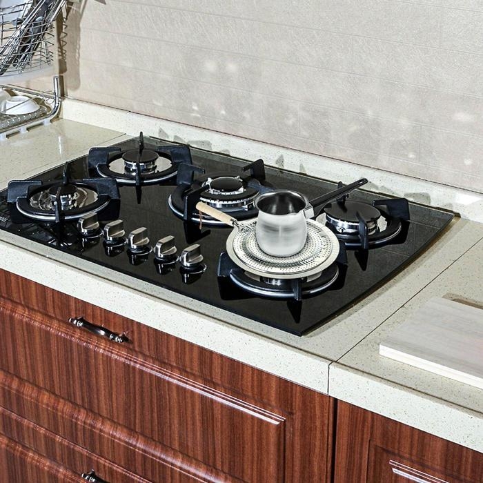 Рассекатель огня &laquo;Ретро&raquo;, d=21 см, 32&times;21&times;2 см, цвет серый