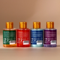 Подарочный набор URAL LAB Happy New Year: гель для душа, 4х100 мл, Новый Год