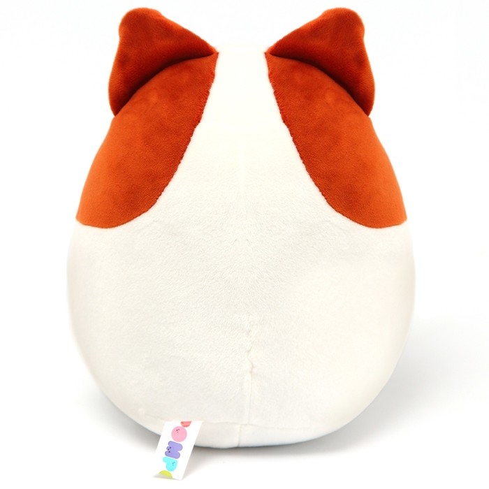 Мягкая игрушка &laquo;Корги-батончик&raquo;, овальная, 21 см, с батоном в лапках