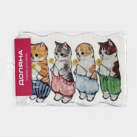 Коврик для дома Доляна &laquo;Котята&raquo;, для детей, 39,5&times;60,5 см