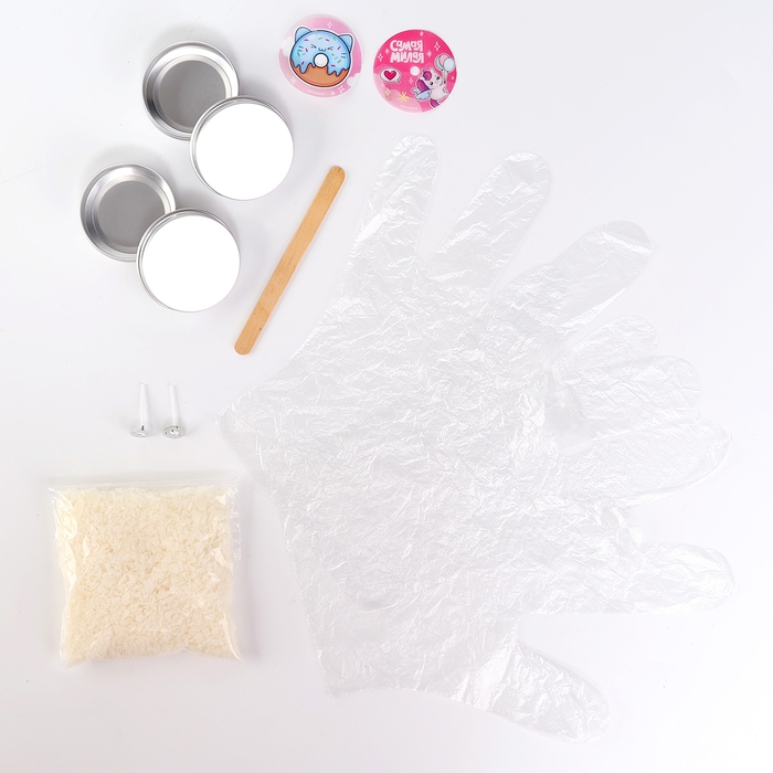 Свеча своими руками. Создание свечей с картинкой детские &laquo;Милашка-очаровашка&raquo;, детский набор для творчества