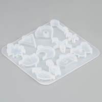 Форма силиконовая универсальная &laquo;Подвеска&raquo;, 12 в 1