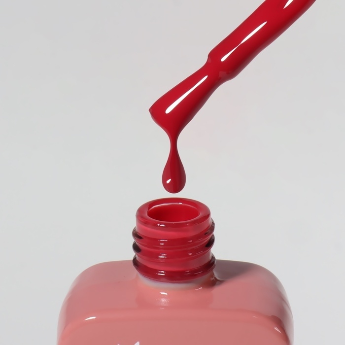 Гель лак для ногтей &laquo;SIMPLE&raquo;, 3-х фазный, 10 мл, LED/UV, цвет (166)