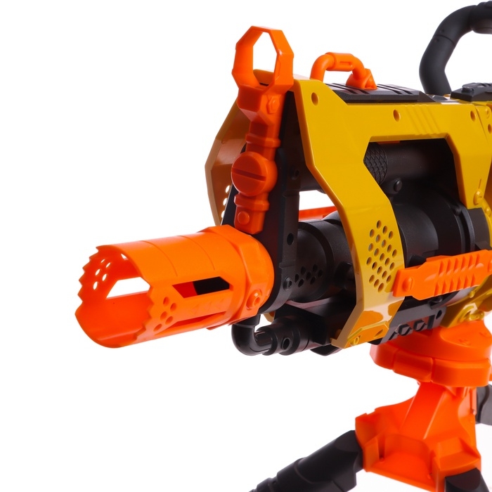 Бластер &laquo;Скорострел&raquo;, стреляет мягкими пулями, работает на батарейках