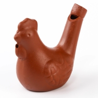 Свистулька керамическая &laquo;Курочка&raquo;, для росписи 3,5 &times; 6,5 &times; 6 см