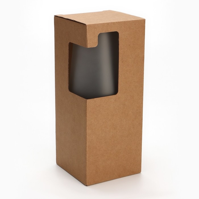 Ваза для цветов &laquo;Градиент&raquo; стеклянная, 26 см, 1,7 л.