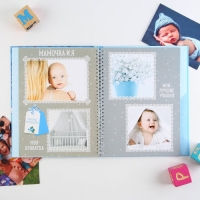 Смешбук &laquo;Сладкий малыш&raquo;, твёрдая обложка, 20х26 см, 23 листа