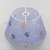 Абажур "Космос"  Е27   38х38х21см