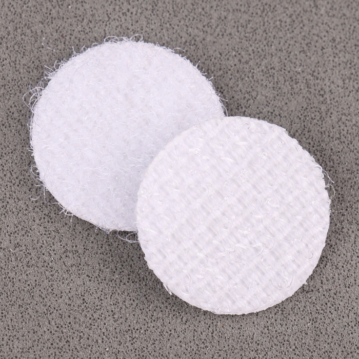 Липучка на клеевой основе &laquo;Круг&raquo;, набор 55 шт., размер 1 шт: 1,5 см