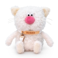 Мягкая игрушка &laquo;Кот Молоко&raquo;, 12 см