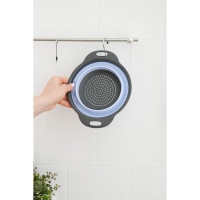 Дуршлаг складной Доляна &laquo;Компакт&raquo;, 24&times;19,5&times;8 см, цвет МИКС