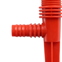 Распылитель 5&minus;лепестковый, штуцер под шланги 1/2" (12 мм) &minus; 5/8" (16 мм) &minus; 3/4" (19 мм), пика, пластик, Greengo