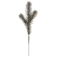 Декор &laquo;Веточка ели со снегом&raquo;, размер 1 шт. &mdash; 23 см