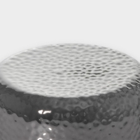 Кружка стеклянная с крышкой и ложкой Magistro &laquo;Диамант&raquo;, 450 мл, цвет серый