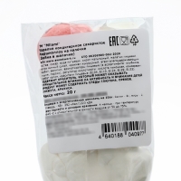 Маршмэллоу на палочке "Мишка с шарфом", 20 г