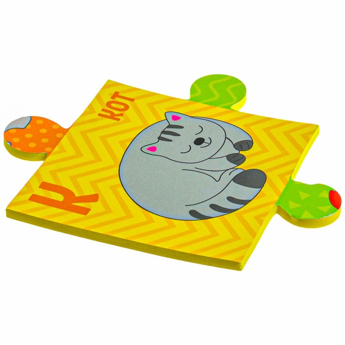 Мягкий пазл для малышей &laquo;Алфавит&raquo;, 30 деталей, Крошка Я