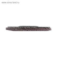 Круг лепестковый торцевой конический ЛОМ, 115 х 22 мм, Р40