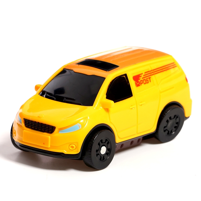 Робот &laquo;Автобот&raquo;, собирается из 7 машин