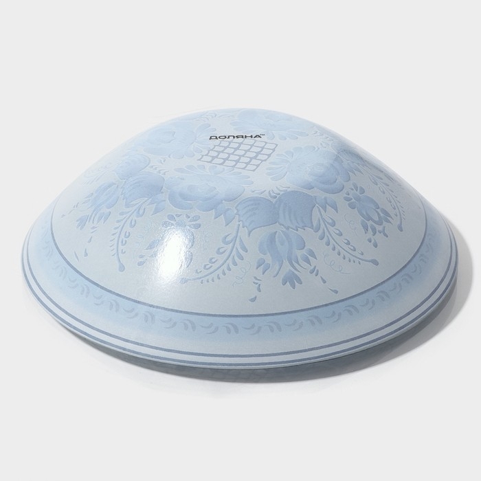 Салатник стеклянный Доляна &laquo;Синева&raquo;, 600 мл, 18&times;4,5 см