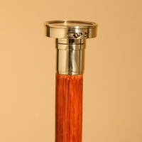 Трость 90 см. манговое дерево, латунь