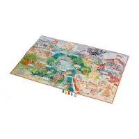 Игра-ходилка в коробке с карточками "Любимые сказки"