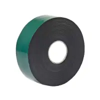 Клейкая лента TORSO, двусторонняя, вспененная, 6 мм &times; 2 м