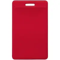 Чехол для пропуска Dorset, красный