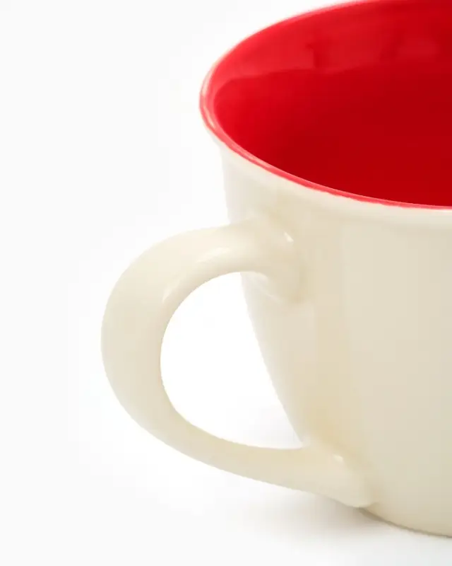 Кружка чайная керамическая &laquo;Мишка&raquo;, 500 мл, ручная работа