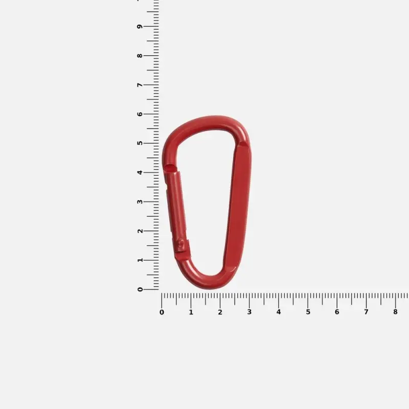 Карабин Raby, красный