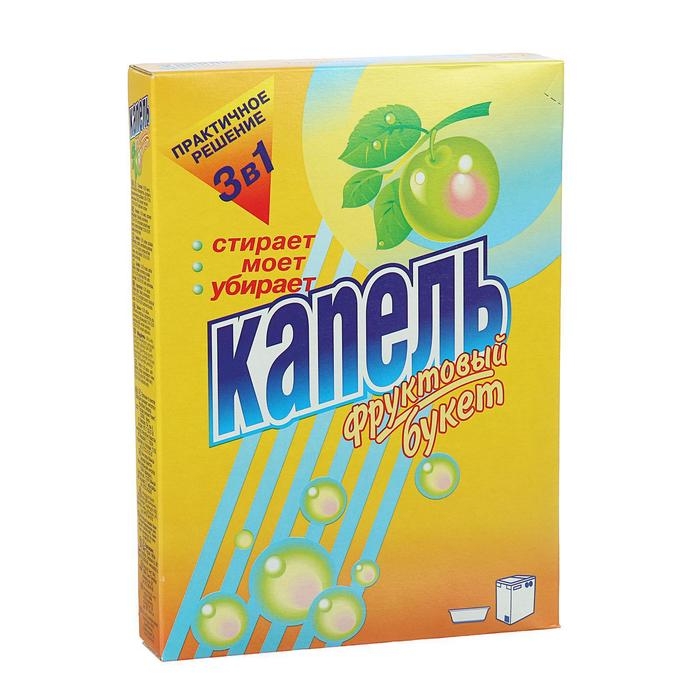 Стиральный порошок "Аист - Капель" универсальный, 400 г