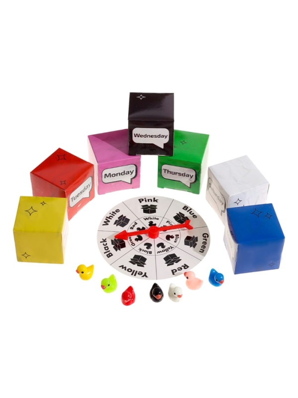 Развивающий набор "Under, in или between?"