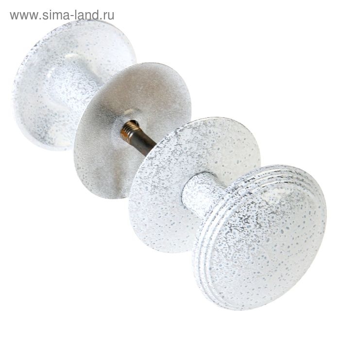 Ручка-кнопка РДК -115, белая