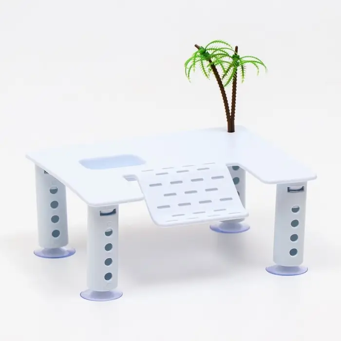 Платформа для рептилий NomoyPet террариумная, 17,2 х 13,8 х 7,5 см