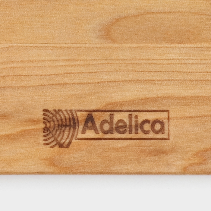 Доска-тарелка для подачи стейка Adelica, 28&times;22&times;1,8 см, берёза