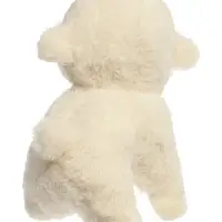 Мягкая игрушка "Барашек" цвет белый, 13 см