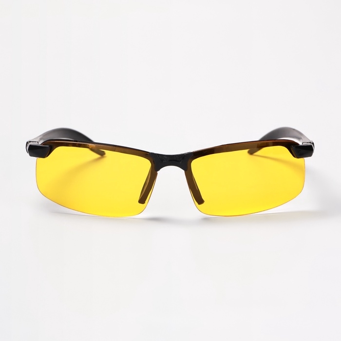 Очки для водителя, антиблик, антифары, uv 380, ширина 14.3 см, набор 2 штуки